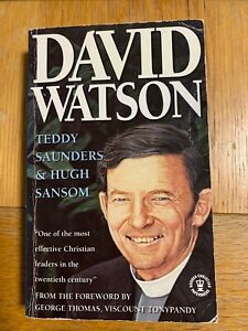 Cover of David Watson